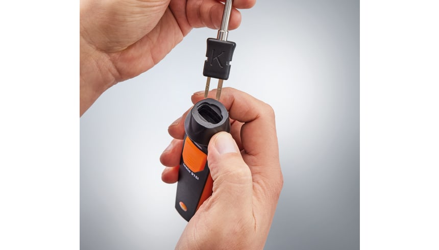 Testo chytré sondy pro HVAC sada 50 až +400 °C